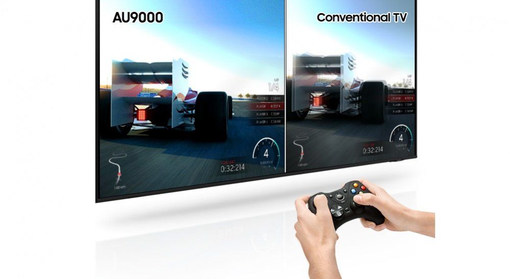 Телевізор 50 дюймів Samsung UE50AU9000 (60 Гц Bluetooth 4K Edgeled Smart TV) 16531