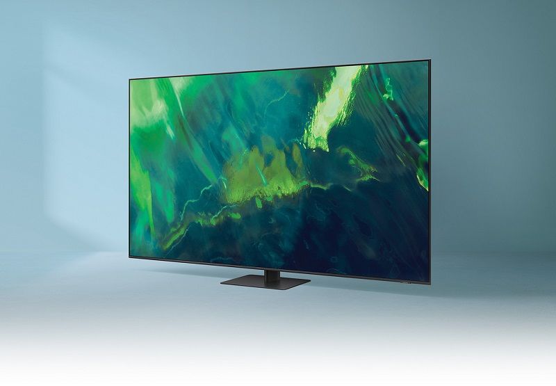 Телевізор 75 Дюймів Samsung GQ75Q77A ( 120 Гц 4K Wi-Fi Smart TV) 14518