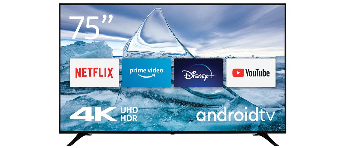 Телевізор Nokia Smart TV 7500A ( Bluetooth 4K Android HDR ) 16524