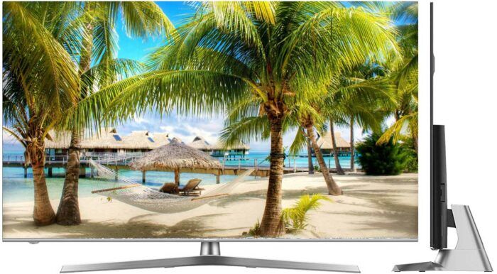 Телевизор Hisense 65U8BE (65 дюймов, Ultra HD, 4K, 120Гц, 4 Ядра, HDR, Smart TV, HDMI) 624