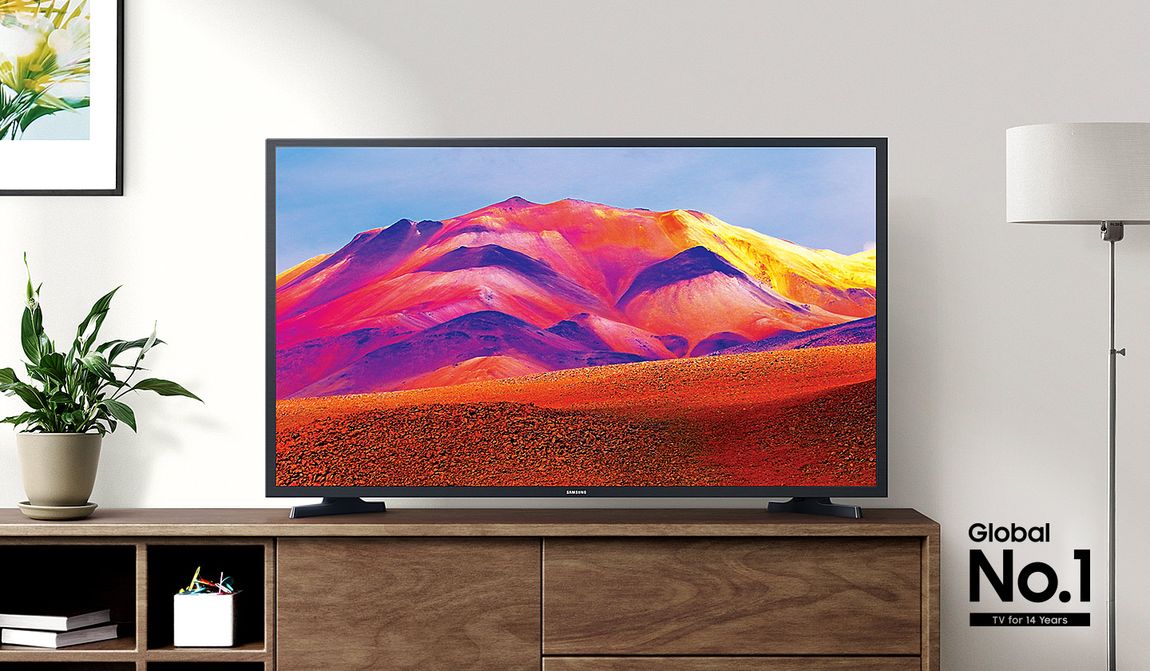Телевізор 32 дюйми Samsung GU32T5379 (32 Дюйма Smart TV Tizen 5.5 Full HD T2 S2 2020 рік) 5048