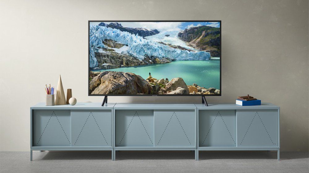 Телевізор 70 дюймів Samsung UE70RU7099 (1400 Гц 4K Smart 60 Гц 1400 к с HDR10+) 7135