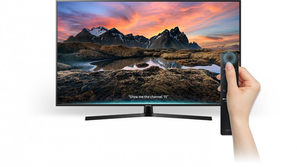 Телевізор 65 дюймів Samsung UE65NU7400 (PQI 1800Гц 4K Smart HDR10+ Dolby Digital+ 20Вт T2 S2) 14890