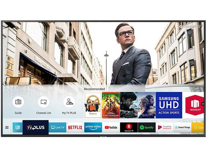 Телевізор 65 дюймів Samsung UE65NU7400 ( PQI 1700Гц 4K Smart HDR10+ Dolby Digital+ 20Вт T2 S2 ) 16044