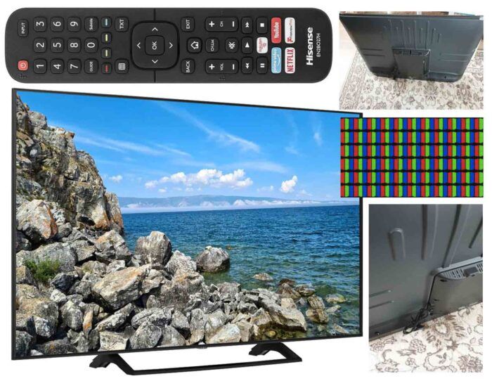 Телевізор Hisense 50AE7000F (Dolby Digital Plus, 1500 PCI, Ultra HD 4K, Smart, Wi-Fi, DVB-T2 S2) 9934