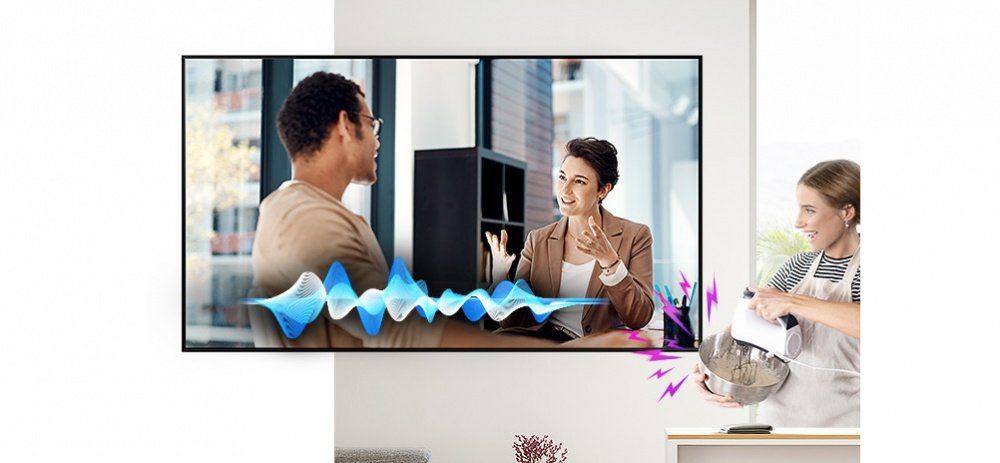 Телевізор 55 дюймів Samsung QE55QN85A (QLED Bluetooth 4K SMART TV WI-FI T2 S2) 2089
