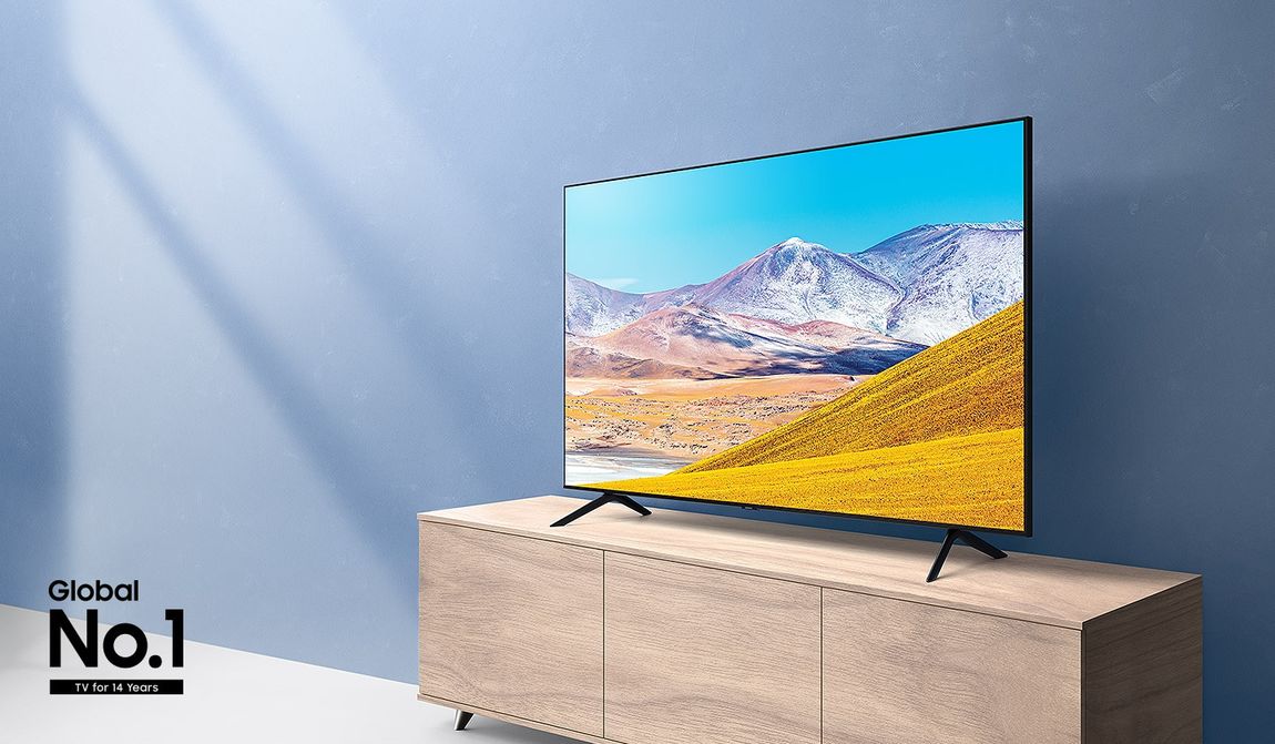 Телевізор 55 дюймів Samsung GU55TU8079UXZG (4K Smart TV VA 4 ядра WiFi Bluetooth) 3864