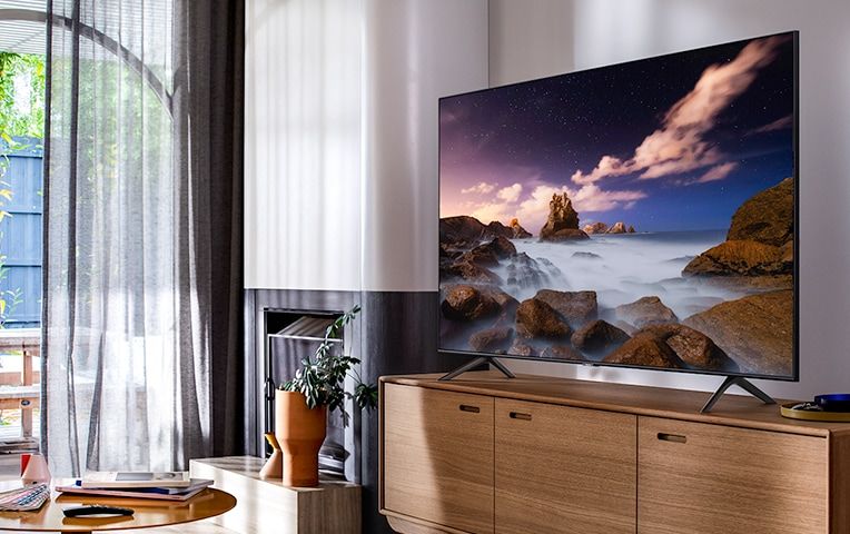 Телевізор 55 дюймів Samsung QE55Q60R (4K Smart TV 120 Гц WiFi Bluetooth) 5268