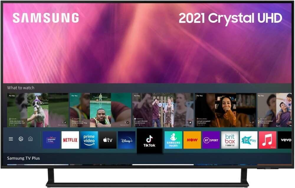 Телевизор 50 дюймов Samsung UE50AU9072 ( 60 Гц Bluetooth 4K EdgeLED Smart  TV ) (1485709805) купить в Луцке за 22999 грн