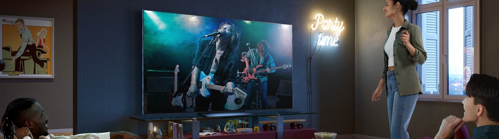 Телевізор 55 дюймів Samsung QE55Q700T ( 8K 60 Hz QLED Bluetooth Smart TV 60 Вт ) 17865