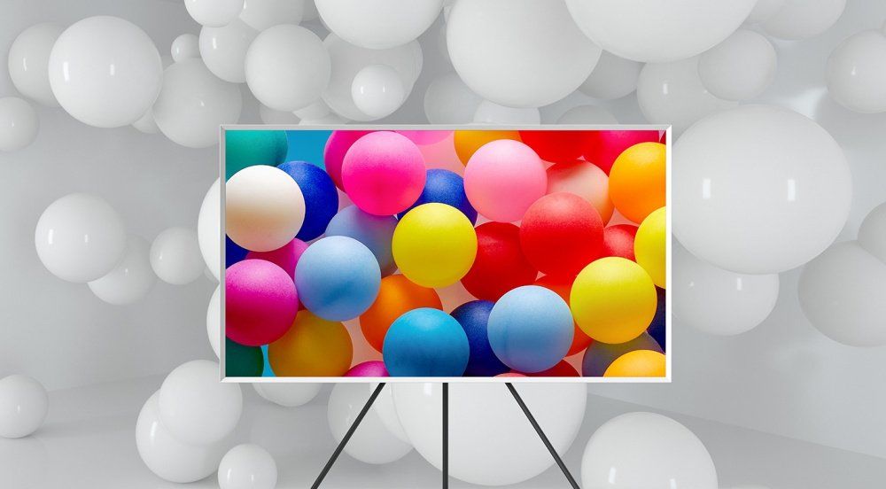 50 дюймів телевізор Samsung QE50LS03A (QLED 4K Smart TV WiFi Bluetooth) 13763