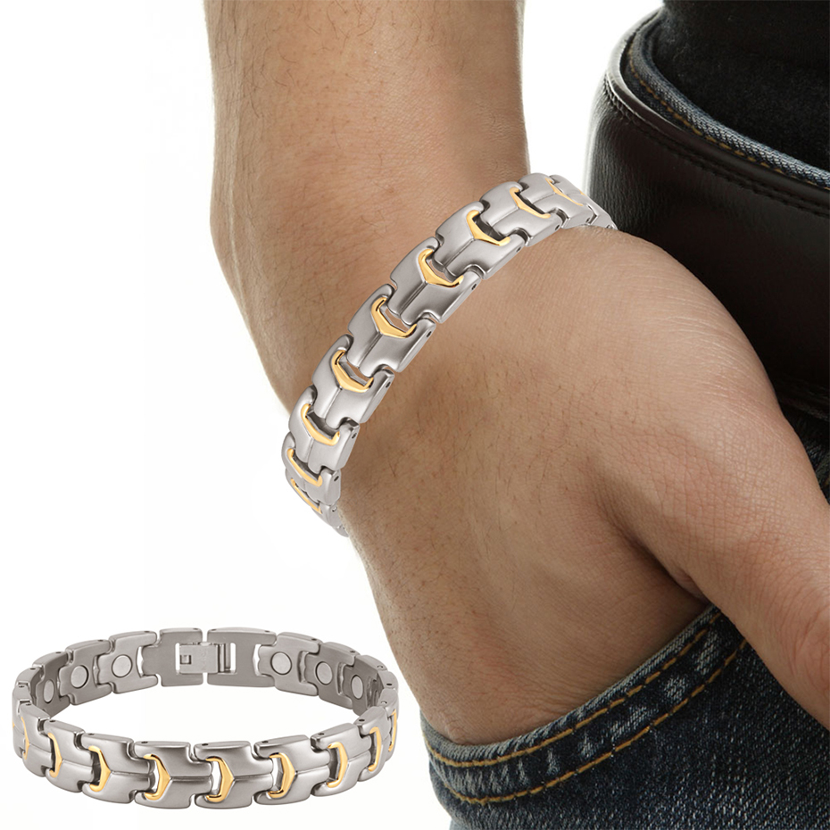 titanium bracelet for men and women (14)
