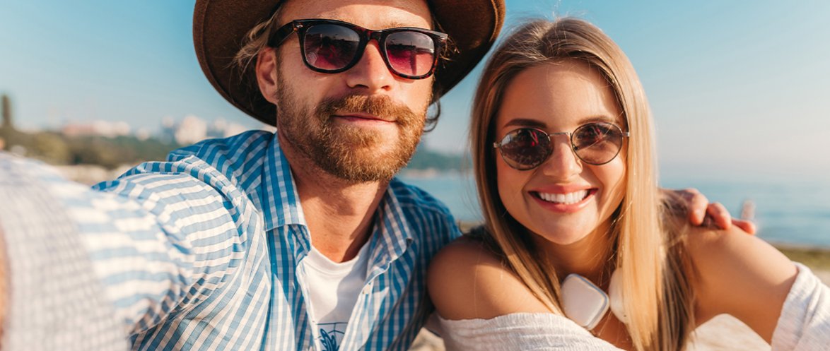 Как подобрать солнцезащитные очки по форме лица мужчине и женщине?