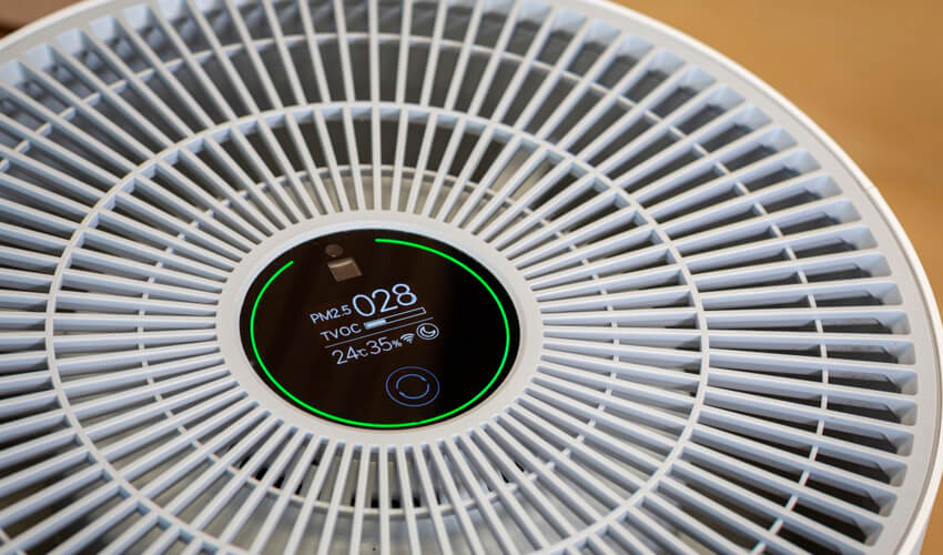OLED-экран очистителя воздуха Smartmi Air Purifier