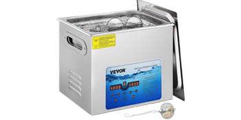 Ультразвуковий очищувач VEVOR Ультразвуковий очищувач 10л 36-40КГц Таймер