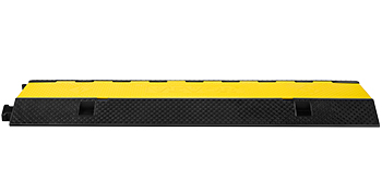 Парапетна прокладка кабелю VEVOR Прокладка кабелю зовні Захист кабелю для пішоходів Захист підлоги для кабелів з ПВХ і термопластичної гуми Захист мостів Пандус