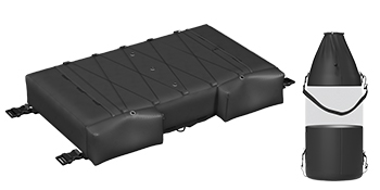 Сумка для зберігання черевиків VEVOR T-Top 94 x 51 см Bimini Top Bag 6 рятувальних жилетів