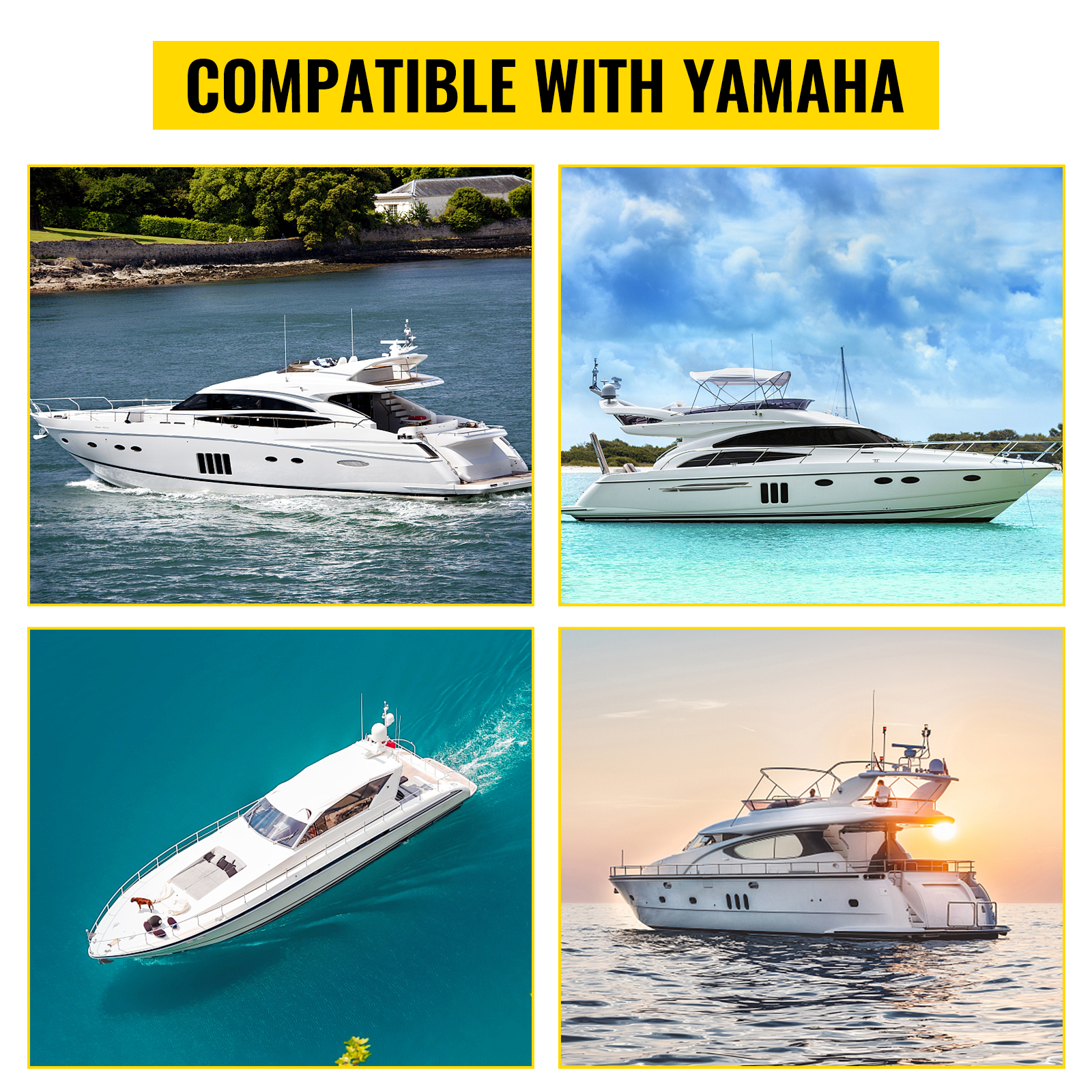 Блок перемикачів для підвісного човнового пульта дистанційного керування Yamaha 703-48205 premium 10-контактний