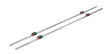 Лінійна напрямна VEVOR лінійна напрямна 15мм лінійна напрямна Hsr15-1500мм шліфування 2 шт.