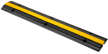 Килимок для захисту кабелю VEVOR для парапетного кабель-каналу на відкритому повітрі 4 шт. кабельний міст з термопластичної гуми з модульним дизайном, доступний у продажу, для