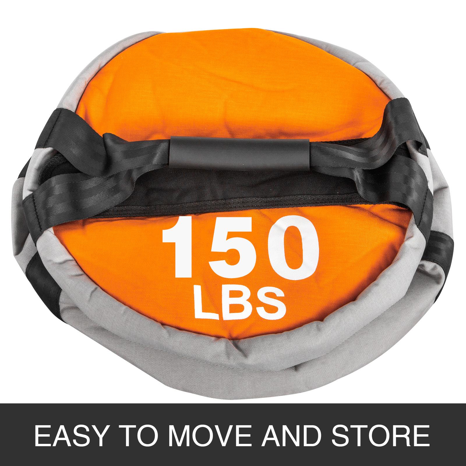 VEVOR Фітнес-мішок для піску з чохлом 68 кг/150 фунтів Мішок для силових тренувань