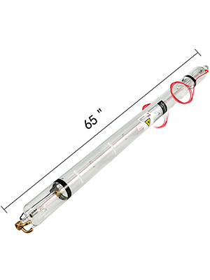 Професійна лазерна трубка VEVOR 130 Вт CO2 Лазерна трубка для лазерного різання Скляна лазерна трубка довжиною 1630 мм для лазерного різання Лазерне гравіювання Лазерне маркування та різання акрилу