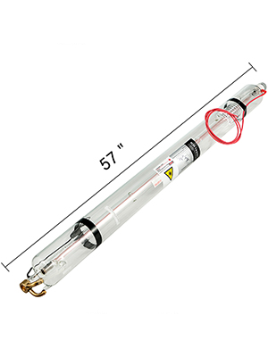 Лазерна трубка VEVOR 100 Вт CO2 Лазерна трубка Професійна лазерна трубка довжиною 1430 мм Скляна лазерна трубка для лазерного різання Лазерне гравіювання Лазерне маркування та різання акрилу