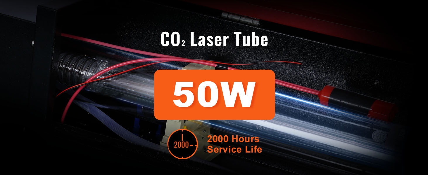 EVOR 50W CO2 Лазерный гравировальный станок 300x500 мм Лазерный гравер 800 мм/с Гравировальный инструмент Лазерный гравировальный станок Гравер USB-соединение Совместимость с CorelDRAW AutoCAD LightBurn CorelDRAW AutoCAD