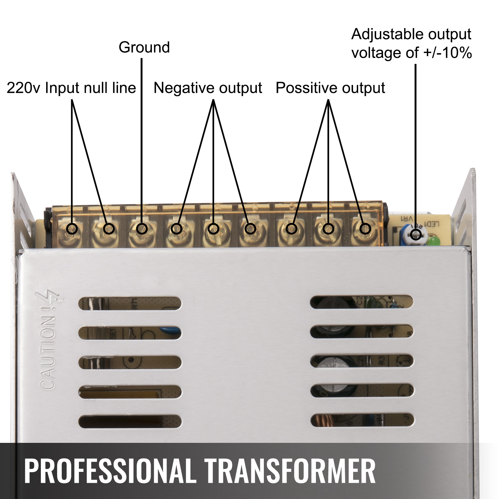 Електричний компресор PCP VEVOR потужністю 300 Вт, компресор високого тиску 220 В, компресор для занурення пляшки з ручним вимиканням, повітряний насос PCP з швидкороз'ємним з'єднанням, трансформатор, ремонтний комплект і вентилятор