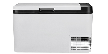 VEVOR Холодильна камера електрична 25 л Автомобільна холодильна камера 60 Вт Холодильна камера з електричним компресором 12/24 В 100-240 В Переносна морозильна камера Кемпінгові холодильні камери