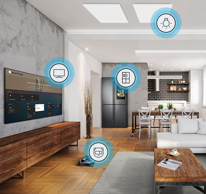 Start your smart home life with QLED