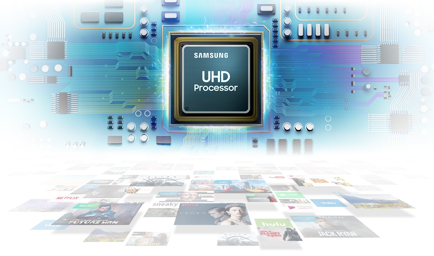 Процессор UHD, высокое качество изображения