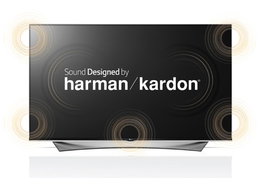 LG 2015 Harma sound