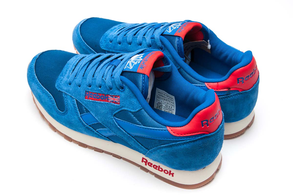 Reebok Classic красно синие мужские