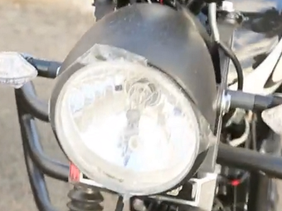 Фара освітлення мотоцикла Forte ALFA NEW FT125-K9A