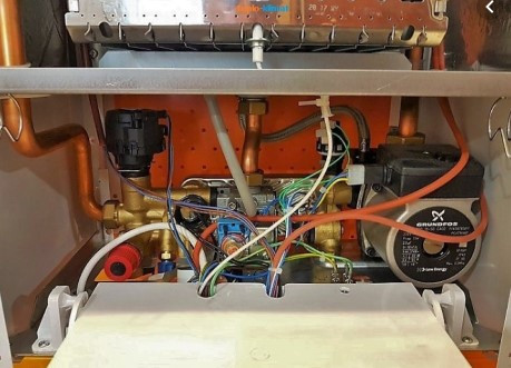 Газовий котел Hi-Therm OPTIMUS 18 кВт підключення