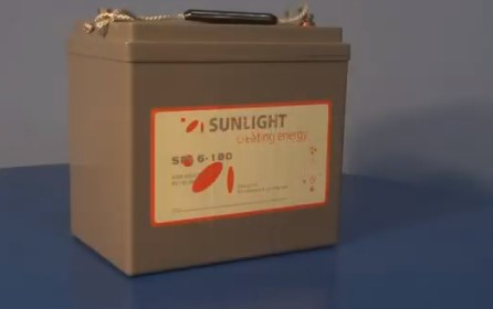 акумулятор Sunlight sp 6 — 160
