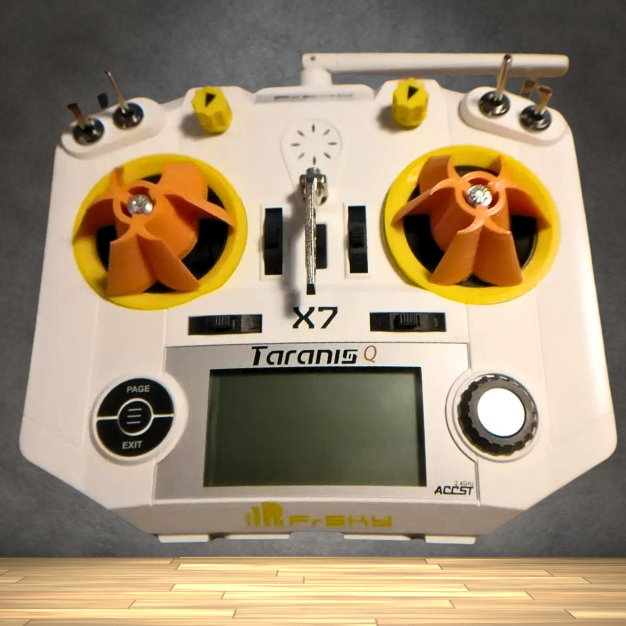 Захист рукояток пульта квадрокоптера FrSky Taranis Q X7 Gimbal