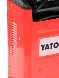 Корпус і гарантія пуско-зарядного пристрою YATO YT-83060