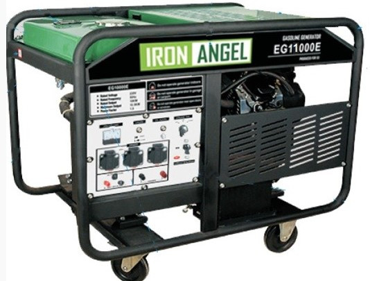 колеса генератор IRON ANGEL EG 11000 E3