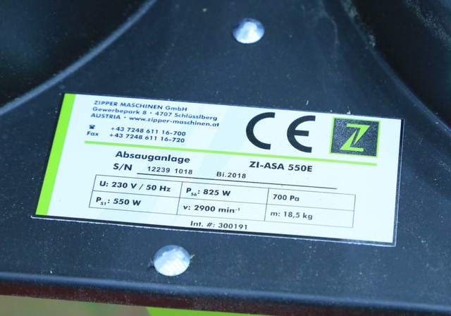 потужність Zipper ZI-ASA550E
