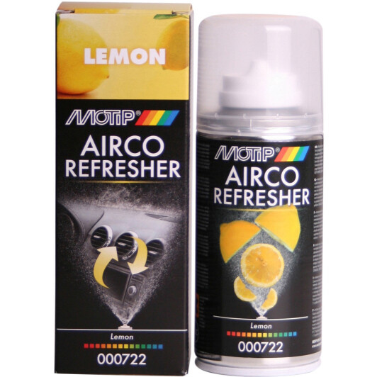Очиститель системы кондиционирования Motip Airco лимон