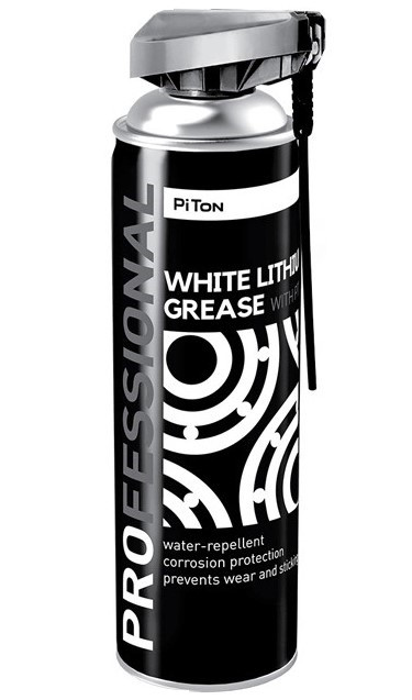 Смазка литиевая PiTon PRO White Lithium Grease 500мл