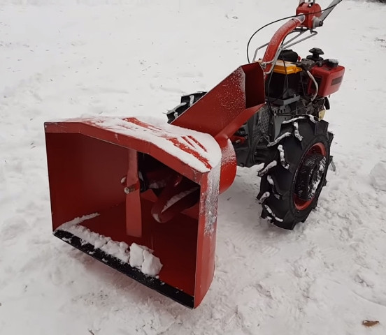 Ширина захвату снігоочисника Мотор Січ З-1В