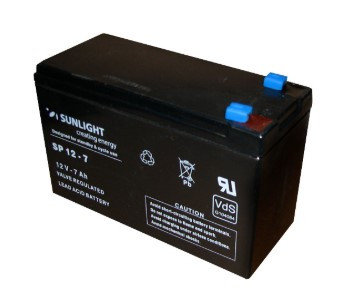 корпус акумулятора Sunlight sp 12-7.2