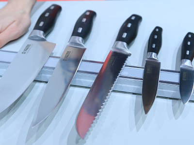 Велика універсальність набору ножів Vinzer Tiger 89109 (6 пр.)