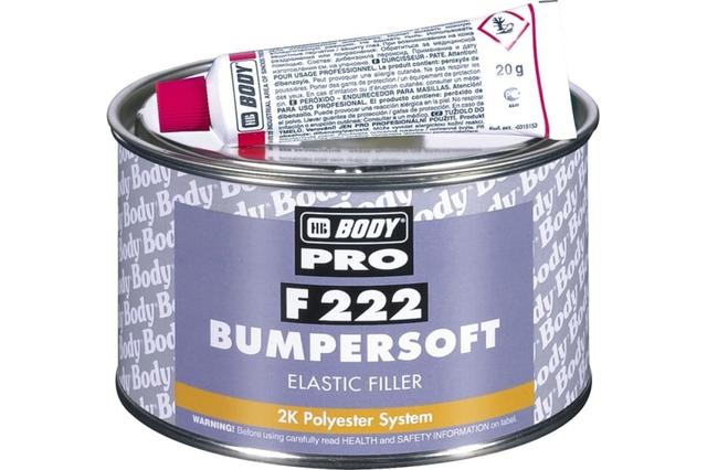 Шпатлевка по пластику BODY F222 Bumpersoft