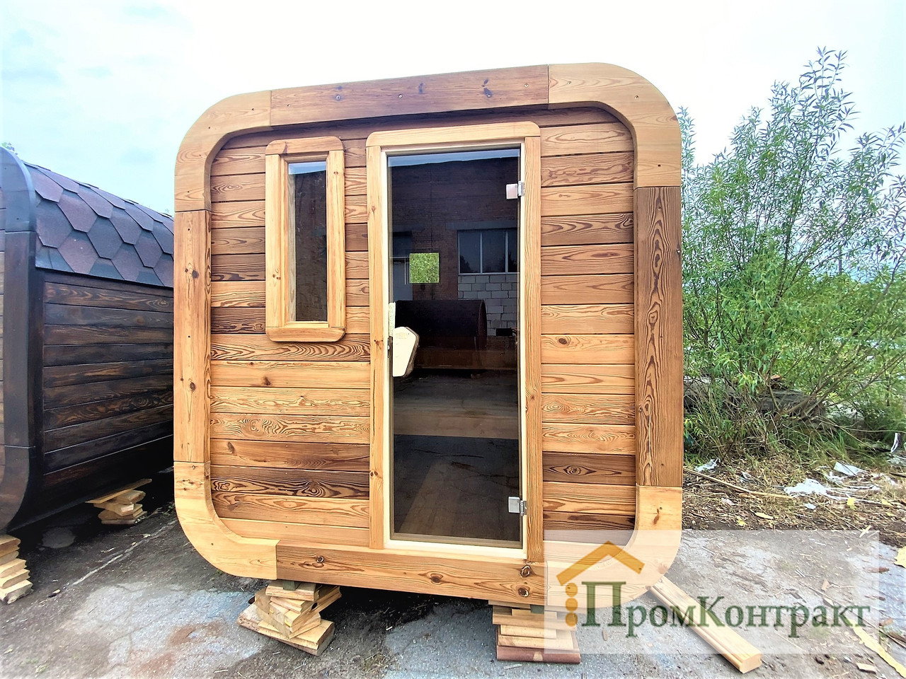 Sauna Cube Quadro фото