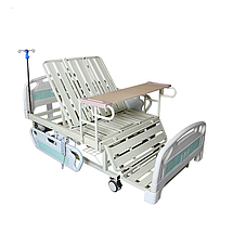 Медицинская электрокровать с туалетом MIRID E36. Широкая кровать для инвалида. Кровать для реабилитации., фото 3