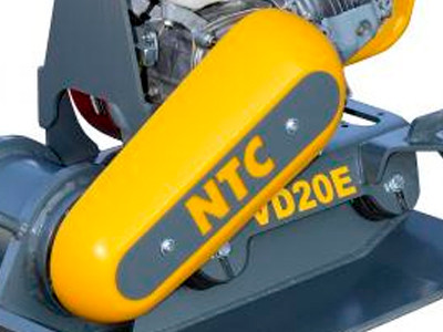Захист ременя віброплити NTC VD20E